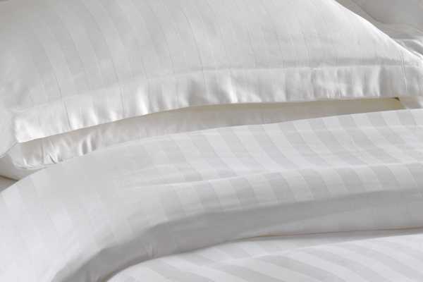 Ultima 1 inch Satin Stripe Duvet cover